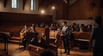 Peran Musik Rohani dalam Menyemangati Ibadah Umat