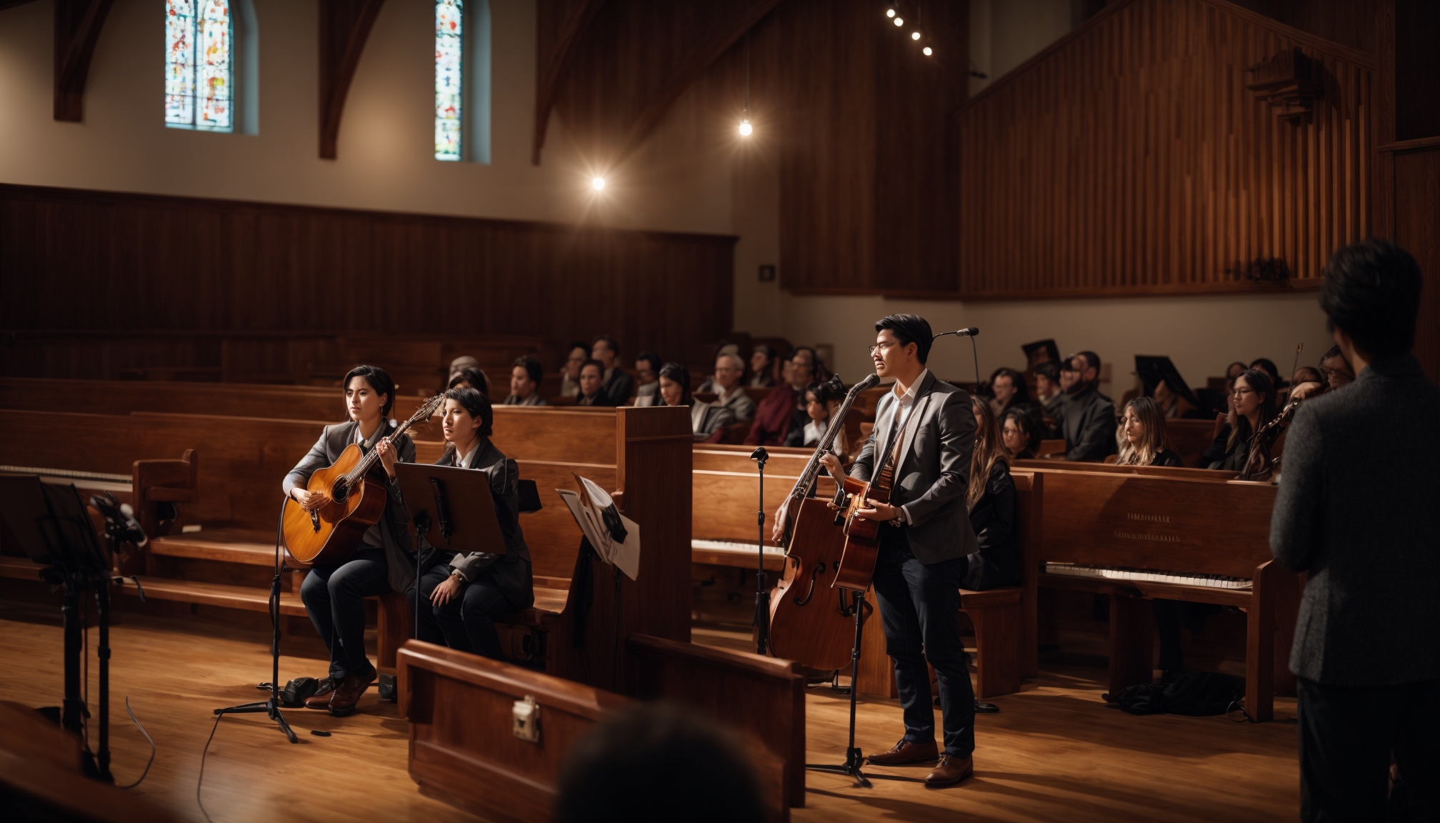 Peran Musik Rohani dalam Menyemangati Ibadah Umat