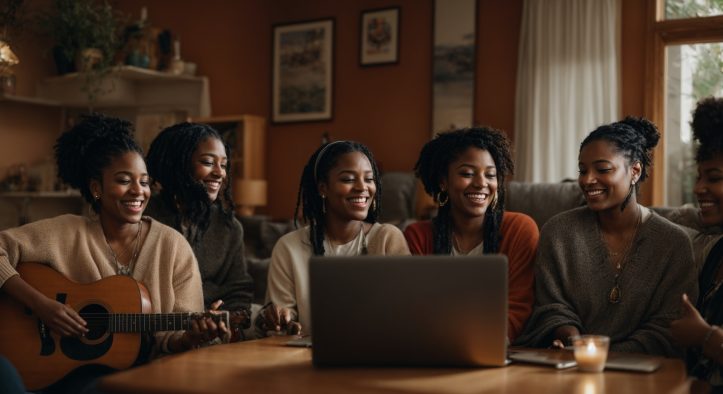 Program Musik Rohani Mingguan Jadi Ruang Berkumpul Virtual bagi Komunitas Lokal