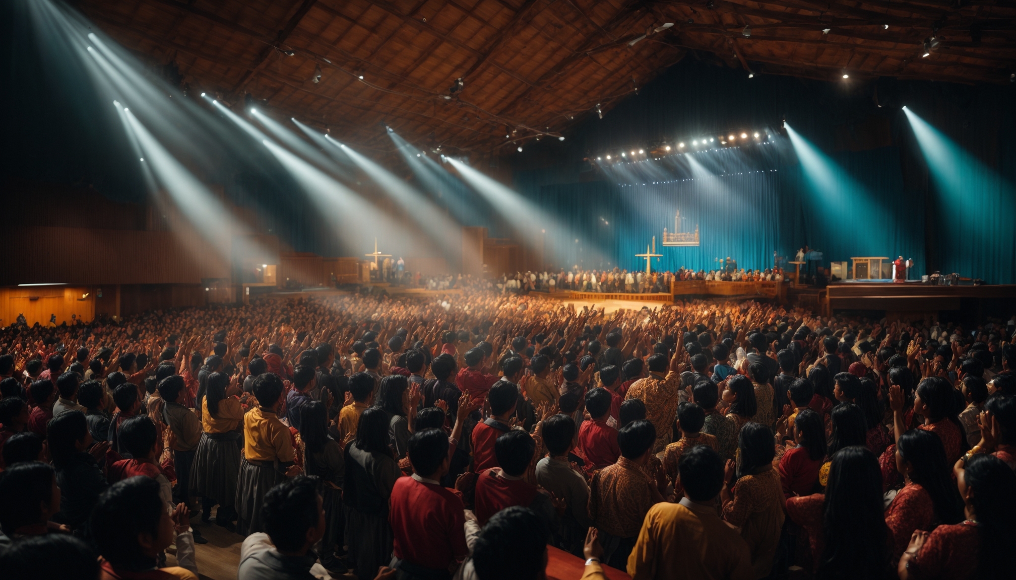 Urutan Gereja Kristen Protestan Karismatik Terbesar di Indonesia Saat Ini