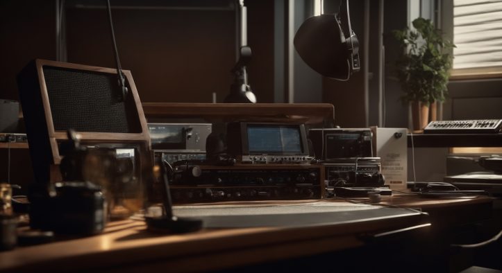 Radio Senda 1680: Radio Komunitas dengan Lagu Rohani Inspiratif