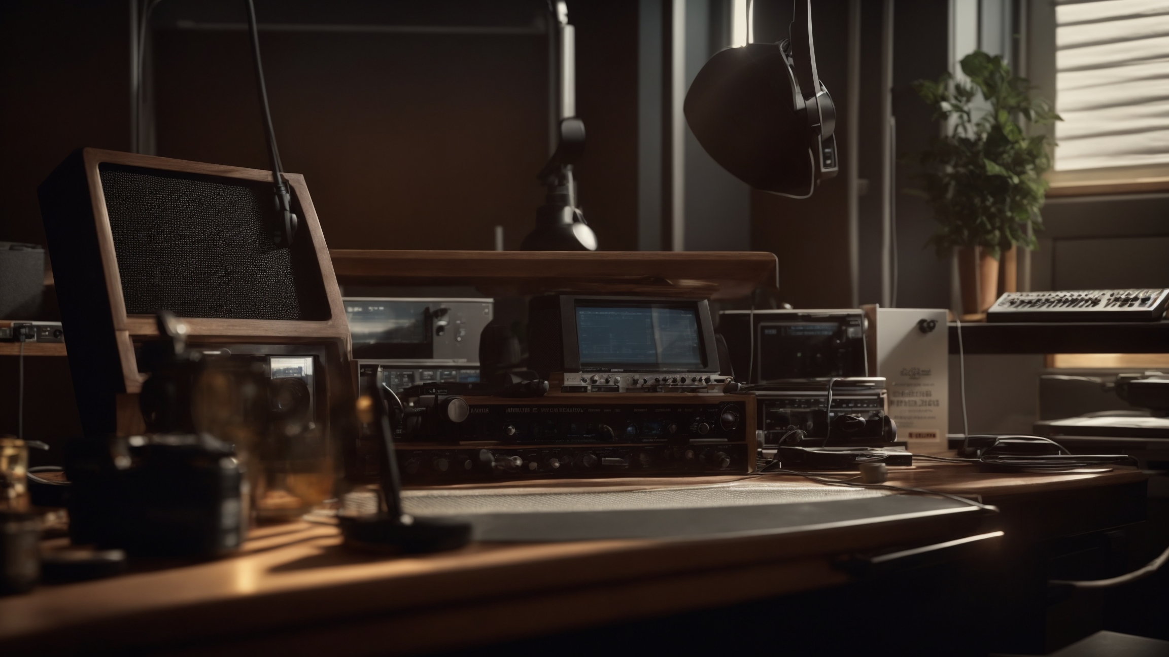 Radio komunitas dengan siaran lagu rohani
