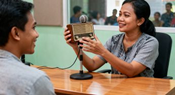 Mengenal Program Musik Rohani Penyejuk Hati di Radio Komunitas Lokal